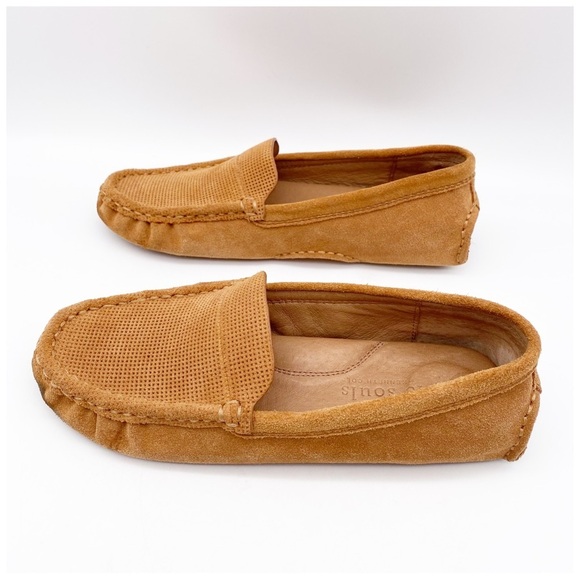 Gentle Souls Mina Suede Driver Loafers Size 6 - Picture 7 of 14